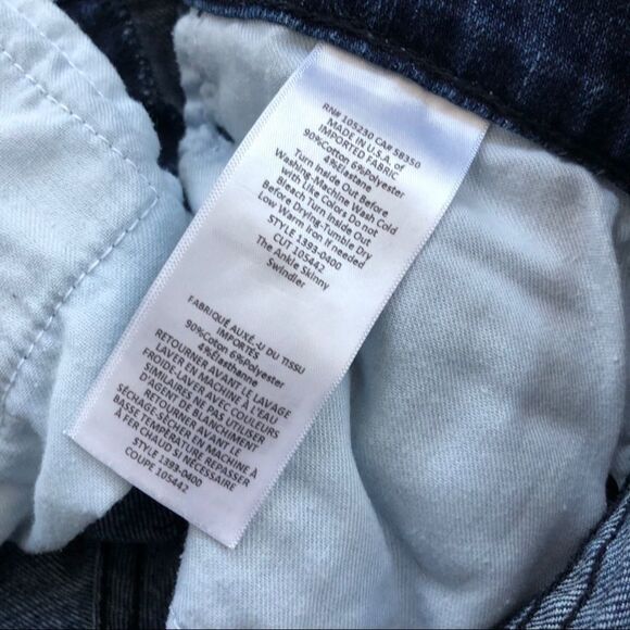 Current/Elliott The Ankle Skinny Chavelle 29 - Picture 7 of 7